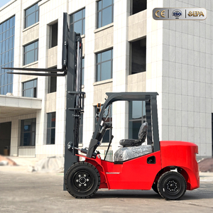 מלגזה דיזל <span class=keywords><strong>3</strong></span>.5 טון 4x4 מלגזה דיזל עמידה עם תורן טריפלקס ומעביר צד, מלגזה לכל סוגי השטח - מבצע בזמן - Product Image 2