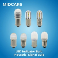Ampoule LED miniature BA9S 110V 220V pour panneau de signalisation de commande CNC industriel, voyant lumineux, interrupteur, haute luminosité