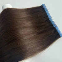 Meilleure vente Remy et bande Invisible cheveux Extension de cheveux Cabello pas cher naturel humain Invisible Extension de cheveux de bande