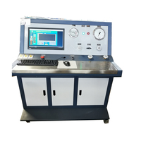 Equipo de Prueba de Presión Hidrostática para Cilindros, Equipo de Prueba Hidrostática para Cilindros de Gas