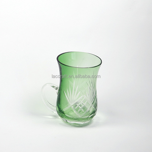 Bicchiere da 90ml in stile bohémien tagliato a mano, tazza piccola a <span class=keywords><strong>sei</strong></span> colori, tazza <span class=keywords><strong>di</strong></span> succo <span class=keywords><strong>di</strong></span> tazza <span class=keywords><strong>di</strong></span> caffè - Product Image 3