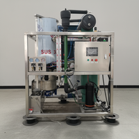 Nueva Tecnología Haiyue, Máquina para Hacer Hielo en Tubo de 0.5 Toneladas, Fabricante de Máquinas de Hielo en Tubo Industriales, Máquina Comercial de Hielo en Tubo