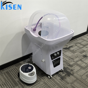 Kisen Premium Sistema Japonés de Spa Capilar, Lavacabezas Portátil para Salón, Unidad de Lavado de Cabello de Lujo para SPA y Belleza - Product Image 4
