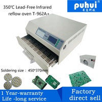 Horno de Reflujo Puhui T962A+ y Otros Equipos de Soldadura para Máquina de Soldadura de PCB, Horno de Reflujo Infrarrojo