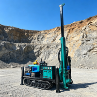 Foreuse hydraulique intégrale haute performance de 400 m à 1 500 m pour projets d'investigation minérale