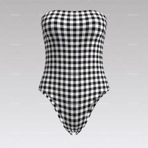 ชุดบิกินี่แบบสามมิติสั่งทำพิเศษ สายเดี่ยวเอวสูง พร้อมกางเกงในแบบ Thong ชุดว่ายน้ำสองชิ้นสำหรับผู้หญิง ลายรุ้ง ชุดชายหาดและชุดว่ายน้ำ ตัวอย่างฟรี - Product Image 4