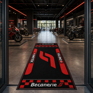 <span class=keywords><strong>Tapis</strong></span> antidérapant populaire en diatomite à poils coupés, personnalisé pour la course de motocross, le garage de <span class=keywords><strong>moto</strong></span> et le <span class=keywords><strong>tapis</strong></span> de sol de box de réparation - Product Image 5