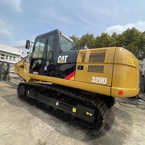 Excavadora de cadenas usada de alta calidad para ingeniería y construcción, modelos Cat 320D, 323D, 325D, 330D, disponible en stock. - Product Image 1