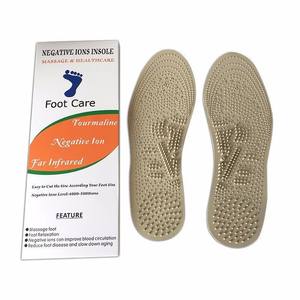 Plantillas Energéticas de Silicona Flexible con Iones Negativos de Cinco Elementos y Antiolor para Uso Transfronterizo - Product Image 4