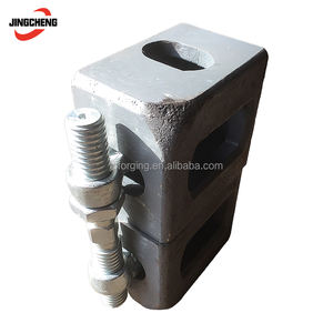 Raccord <span class=keywords><strong>de</strong></span> pont pour conteneur galvanisé à chaud |   <span class=keywords><strong>Pince</strong></span> <span class=keywords><strong>de</strong></span> fixation sécurisée pour conteneurs - Product Image 6