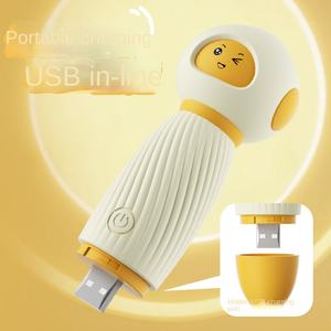 Leyueスーパーマン楽しい小道具強いショックミュートセカンドタイAVスティック女性用バイブレーター大人用 - Product Image 4