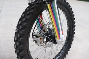 Moto tout-terrain 72v60ah Lithium 5000w, 100 km/h, course de motocross, moto cross - Product Image 2