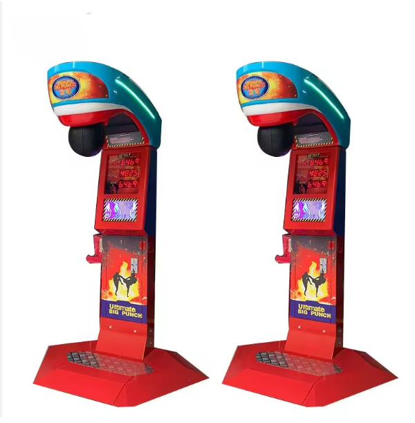 Arcade Game Machine for Sale Coin Operated Boxing Machine Punch Boxing Game Machine