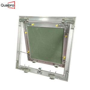 Knuaf Stype Qualpro moderno artistico pannello di accesso in alluminio con blocco a molla piastrelle quadrate per soffitto in gesso - Product Image 5