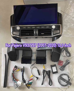 Autoradio Android 12,3 pouces, lecteur multimédia Android pour Mitsubishi Pajero V93 V97 2007-2020 - Product Image 6