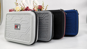 Waterproof Protective Management Cable Memory Card Organizer Case for EVA <b>External</b> Hard <b>Disk</b> <b>Drive</b> Carrying Case for HDD SSD - Product Image 2