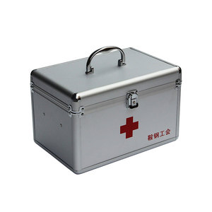 Valigetta Leggera in Alluminio per <span class=keywords><strong>Kit</strong></span> di Pronto Soccorso, Scatola Medica in Alluminio - Product Image 1