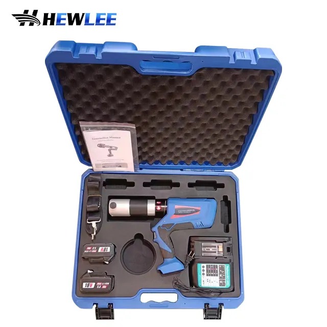 HEWLEE HL-1550B nirkabel baterai performa tinggi 12-108mm tembaga Pex pipa alat kelengkapan Kit alat tekan untuk pipa