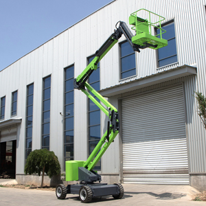 Electric Cherry Picker <strong>Lift</strong> Man <strong>Boom</strong> <strong>Lift</strong> Aerial Work Platform Trailer Mounted Articulating Telescopic <strong>Boom</strong> <strong>Lift</strong> - Product Image 6