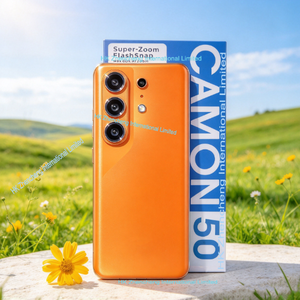 ปลดล็อคขายส่ง สมาร์ทโฟน 5G Camon 50 Pro 256GB 1TB หน้าจอ 7.3 นิ้ว 108MP 8000mAh รุ่น Global Edition โทรศัพท์มือถือใหม่ Techno - Product Image 4