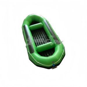 Bateau <span class=keywords><strong>de</strong></span> rivière gonflable <span class=keywords><strong>pas</strong></span> <span class=keywords><strong>cher</strong></span> <span class=keywords><strong>de</strong></span> 365 cm, robuste, à double fond, pour 5 personnes, avec casques et pagaies - Product Image 5