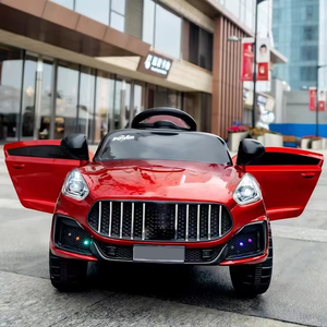 מכונית צעצוע לרכיבה לילדים בגילאי <span class=keywords><strong>3</strong></span>-12, סוללה נטענת, מוזיקה, תאורה, גלגלי פלסטיק קטנים, שלט רחוק - Product Image 3