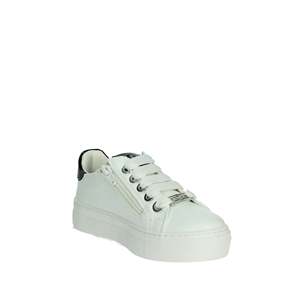 รองเท้าผ้าใบผู้หญิง Cult รุ่น T-164 สีขาวดำ ทรง Chunky - Product Image 5