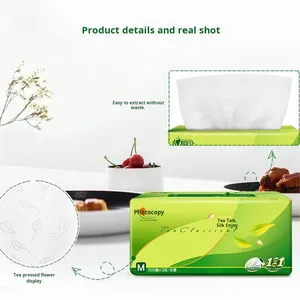 Giấy vệ sinh Xinxiangyin 3 lớp, 150 tờ, cỡ M, bán buôn số lượng lớn, 3 gói, đóng hộp, dùng trong gia đình - Product Image 3