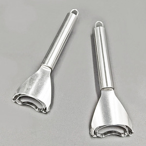 Éplucheur de maïs en acier inoxydable, gadget de cuisine pour la séparation des grains de maïs - Product Image 2