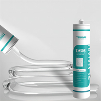 Scellant hybride MS transparent élastique de haute qualité à polymère MS, à faible teneur en COV, pour toutes les applications