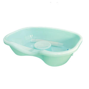 Bañera Ovalada Plana de Plástico para Uso Doméstico, para Mujeres Posparto, Mujeres Embarazadas, Ancianos, Niños y Pacientes - Product Image 6