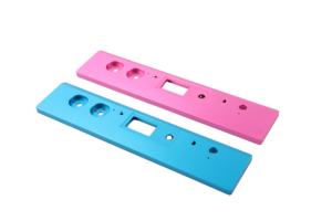 Servizio di Lavorazione <span class=keywords><strong>CNC</strong></span> su Metallo per Prodotti Personalizzati, Fabbrica OEM ODM, Pannello Frontale Meccanico in Alluminio - Product Image 6