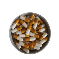 Capsules de médicaments végétariennes HEALSEE, HPMC, pullulane, cellulose naturelle, matière première avec logo personnalisé, fabriqué en Chine