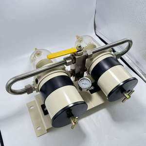Ensemble séparateur eau-carburant à turbine 75/900FHX Dual 900FG avec séparateur eau-huile pour excavatrice intégré - Product Image 3