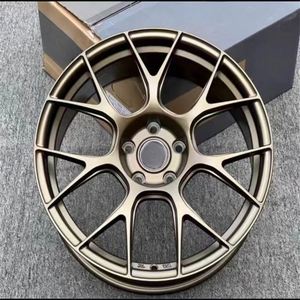 จัดส่งเร็ว8J PCD 5*108 5*112 5*113 5*114.8สำหรับ Nissan GTR R35ขอบล้อ Nismo 18นิ้ว V7 - Product Image 6