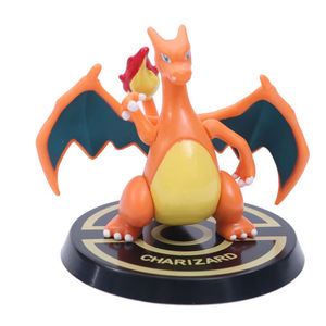 6 pièces/ensemble Pokemones Pikachus Charizard Blastoise <span class=keywords><strong>Mew</strong></span> Anime figurine jouets Version mignonne Animation poupée Collection modèle - Product Image 2
