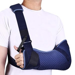 Logotipo personalizado Braço Sling para Ombro <span class=keywords><strong>Brace</strong></span> Lesão com Cinta de Cintura-Imobilizador <span class=keywords><strong>Brace</strong></span> Suporte para Dormir RotatorCuff - Product Image 6