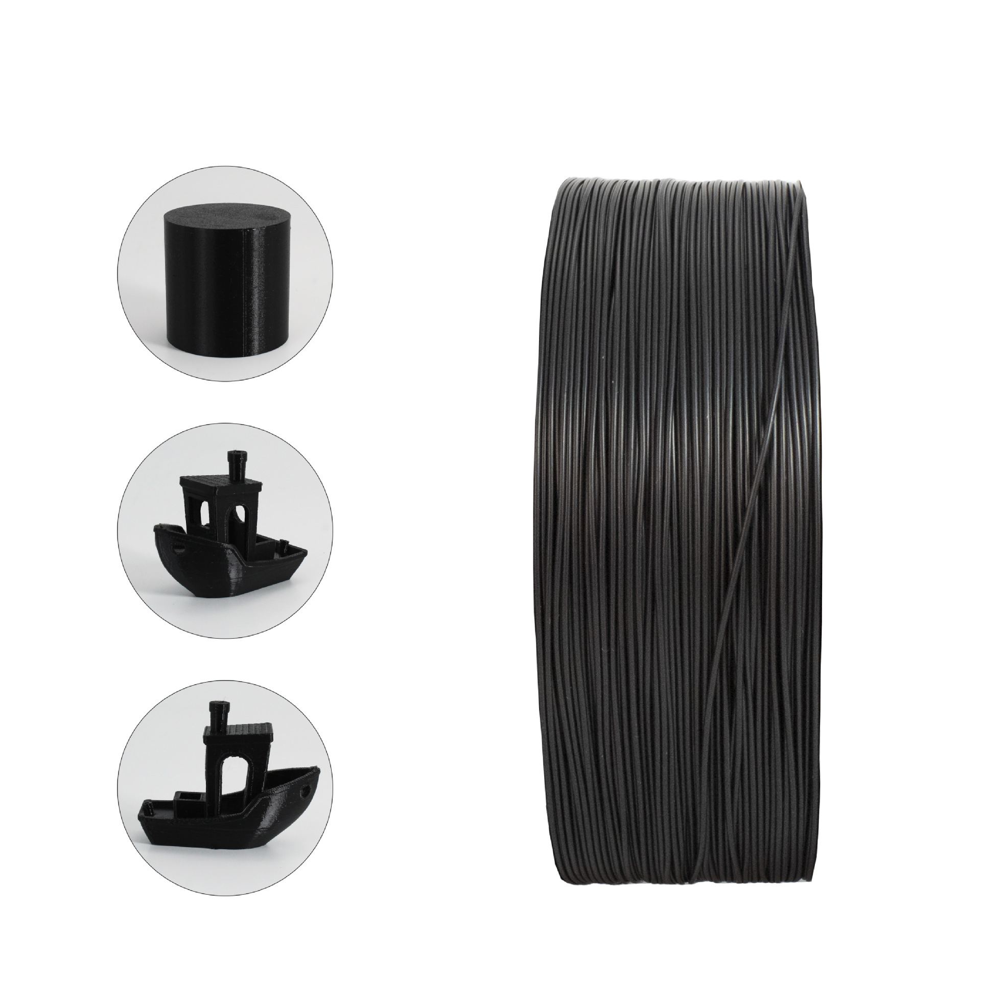 PETG Noir 1KG 90655