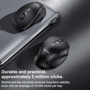 Ratón Inalámbrico Empresarial <span class=keywords><strong>Yesido</strong></span> KB45 2.4G de Buena Calidad, Ratón Inalámbrico para Computadora - Product Image 4