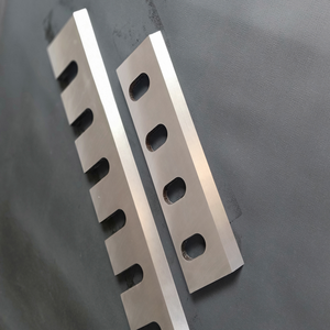 High Quality Efficient Crushing Blade for Plastic Film PP PE <strong>Rubber</strong> Tires Precision Forged Industrial <strong>Shredding</strong> Blade - Product Image 3