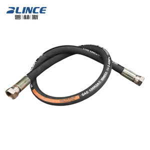 Prensa hidráulica portátil para mangueras de dirección asistida, con terminal macho para mangueras de hasta 2 pulgadas (8 mm) - Product Image 1