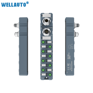 Wellauto nhựa wellaubus mở rộng mô-đun, kỹ thuật số Mô-đun đầu vào, 8DI,PNP - Product Image 1