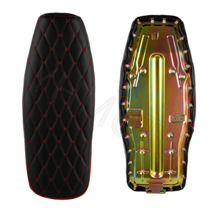 YHMOTO Motorcycle Rear Seat <b>Cushion</b> <b>Pad</b> Sitzplatz Sitzbank S51 Teile for Simson S50 S51 S70 Enduro Moped Motorrad Ersatzteile - Product Image 3