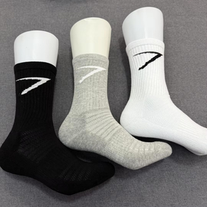3 cặp mỗi gói của cơ bắp cá mập người đàn ông và phụ nữ thể thao vớ giải trí ngoài trời tập thể dục Wicking mồ hôi thoải mái vớ thoáng khí - Product Image 1