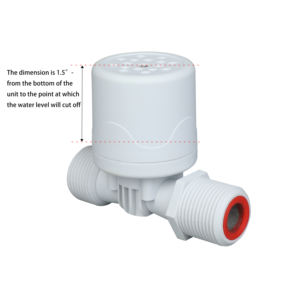 Katup apung tingkat air otomatis, katup Floating bola 1/2 "1" 3/4 "DN25 terhadap aliran besar, katup Float peternakan - Product Image 2