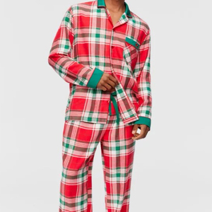 Pyjama en flanelle personnalisé pour <span class=keywords><strong>homme</strong></span>, vêtements <span class=keywords><strong>de</strong></span> détente, échantillon disponible, ensemble <span class=keywords><strong>de</strong></span> pyjama en coton pour <span class=keywords><strong>homme</strong></span> - Product Image 4