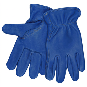 Leather Safety <b>Working</b> <b>Gloves</b> Wrist Length Plain Style Breathable <b>Thermal</b> Eco-Friendly Unlined for Outdoor Daily Use Winter - Product Image 4