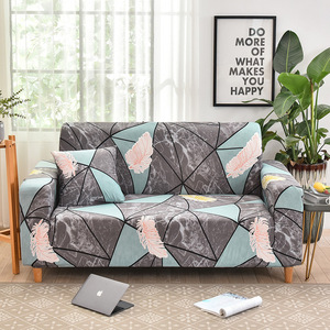 <span class=keywords><strong>Funda</strong></span> de Sofá Elástica con Estampado Retro, de Seda de Leche, Lavable, Resistente a las Arrugas, Antideslizante, Protectora, Todo Incluido - Product Image 3