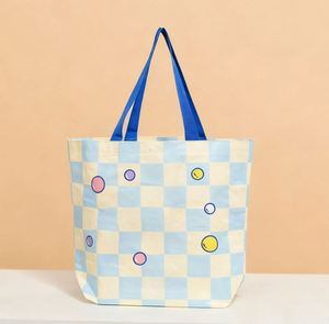 Sacs fourre-tout en polypropylène tissé écologiques imprimés sur mesure, réutilisables, avec logo personnalisé, prix compétitif, sacs de shopping en polypropylène tissé - Product Image 2