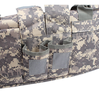 Sac à fusil tactique imperméable de 36/38/46 pouces, durable, pour l'entraînement au tir, la chasse, housse de transport, étui à fusil rembourré souple